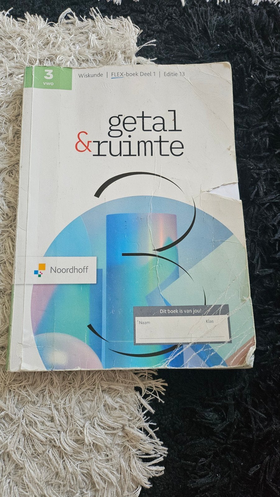Wiskunde boek 3vw, Boeken, Ophalen, Gelezen, VWO, Wiskunde A