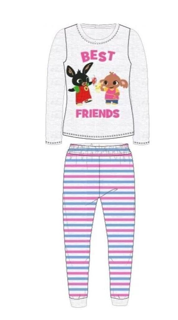 Bing Konijn Pyjama Meisje Grijs - Maat 116 - Katoen, Nacht- of Onderkleding, Meisje, Nieuw, Bing