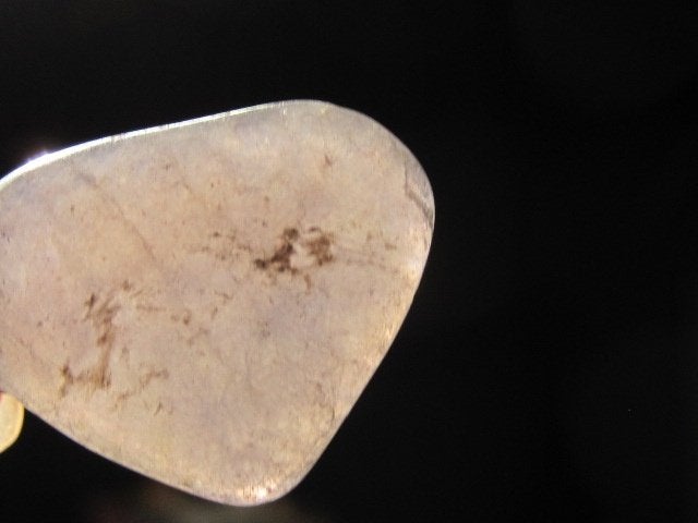 han. 3x aparte edelsteenhanger CORDIERIET (1), Overige voorstellingen, Nieuw, Steen of Mineraal, Met edelsteen
