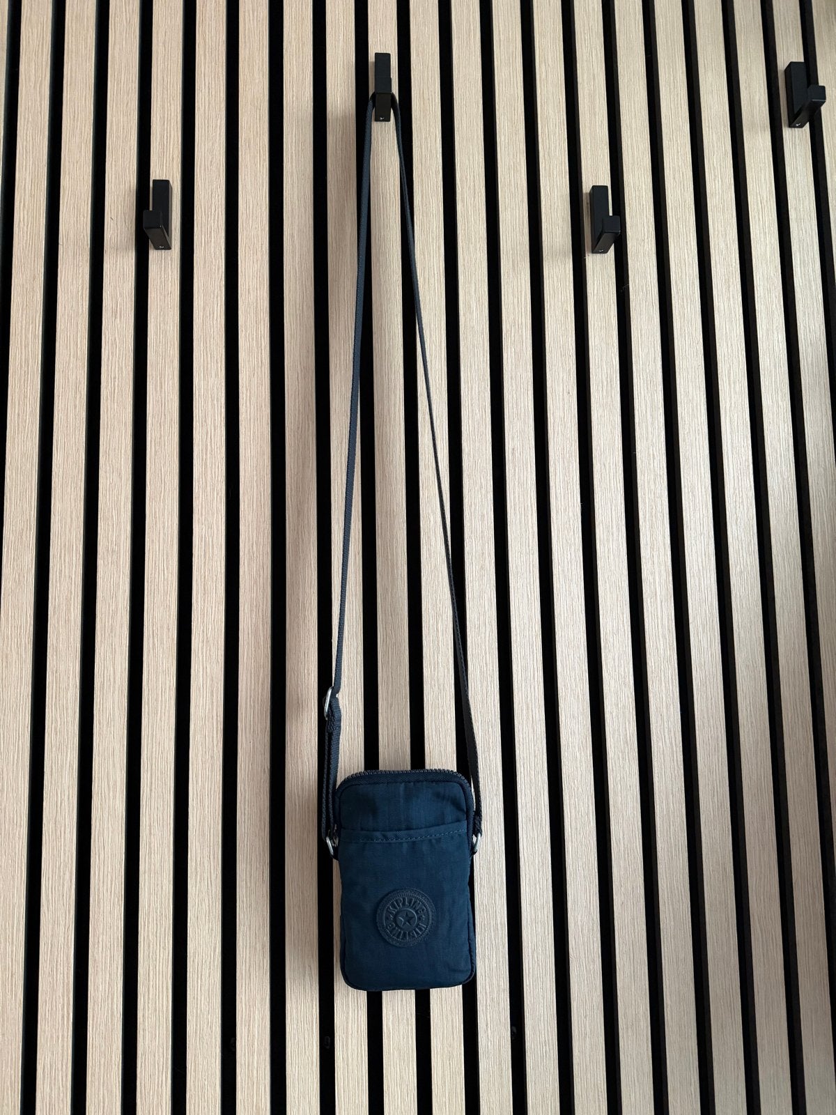 Kipling Tally telefoontasje - Blauw -, Ophalen, Gebruikt, Blauw, Kipling