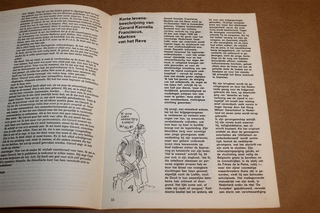In Dialoog met Van het Reve — P.C. Hooftprijs 1969, Boeken, Ophalen of Verzenden, Gelezen