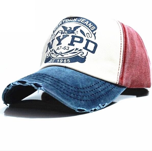 NYPD Pet / Snapback Baseball Cap Casual Politie, Kleding | Heren, Verzenden, Nieuw, Pet