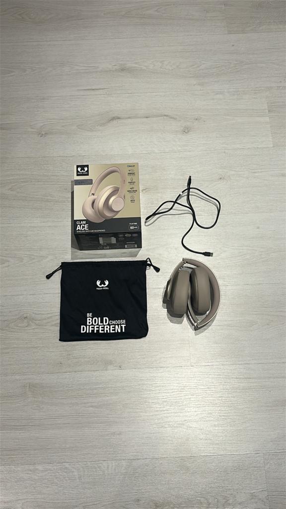 Fresh 'n Rebel Clam Ace, Overige merken, Nieuw, Draadloos, Op oor (supra aural)