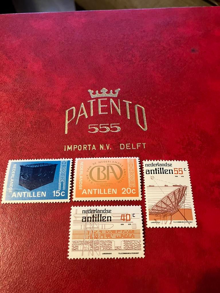 Postzegels nederlandse antillen, Ophalen of Verzenden, Buitenland