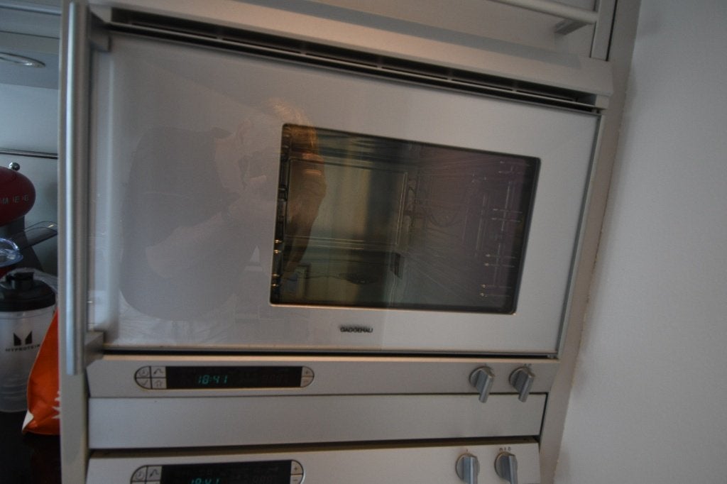 Combi-stoomoven Gaggenau ED220  – RVS inbouw, 45 tot 50 cm, Overige merken, Ophalen of Verzenden, Inbouw