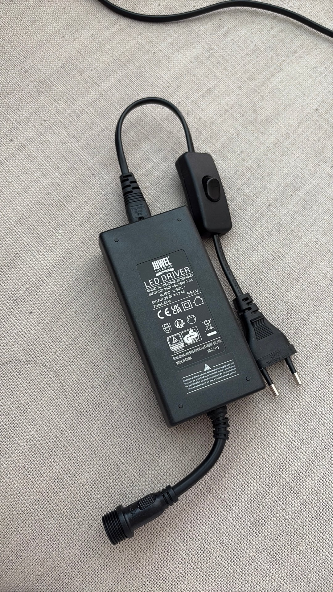 Juwel led driver adaptor, Dieren en Toebehoren, Ophalen, Zo goed als nieuw, Verlichting of Verwarming