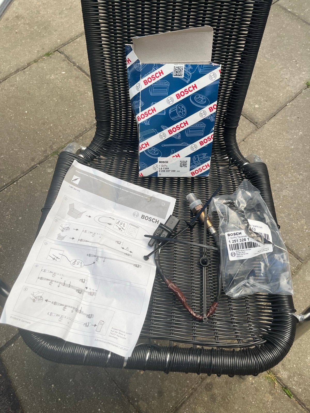 Nieuwe Bosch Lambdasonde -  LS7359, Ophalen of Verzenden, Nieuw, Overige automerken