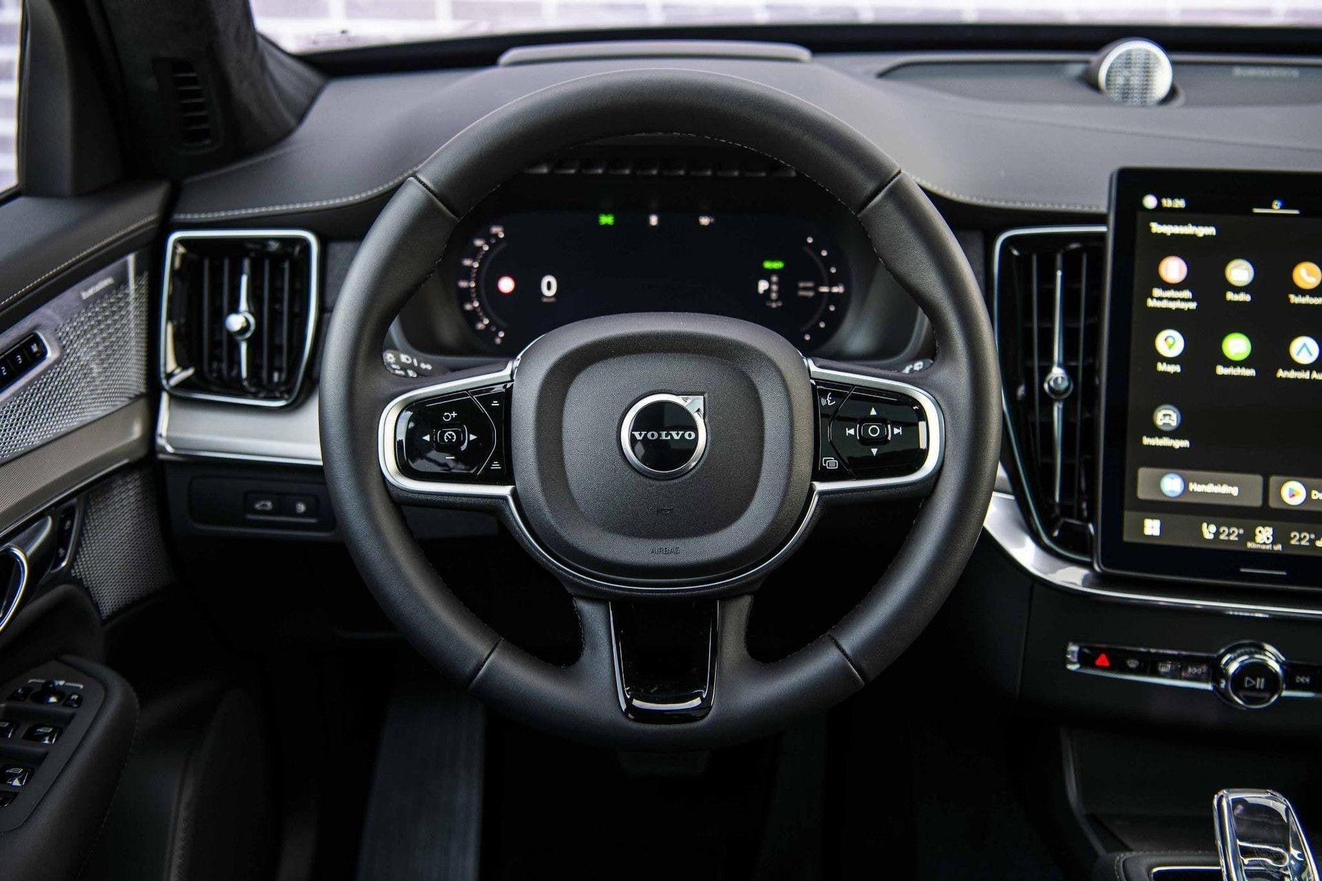 Volvo XC90 2.0 T8 Plug-in hybrid AWD Ultra Black Ed. Exec. |, 12 maanden, 4 cilinders, Blauw, Hybride Elektrisch/Benzine