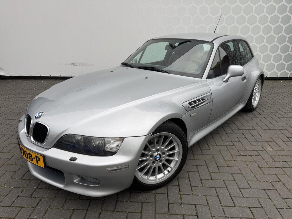 BMW Z3 Coupé 2.8 widebody Automaat 116000km Goed onderhoude, Auto's, Gebruikt, 192 pk, Traction-control, 6 cilinders
