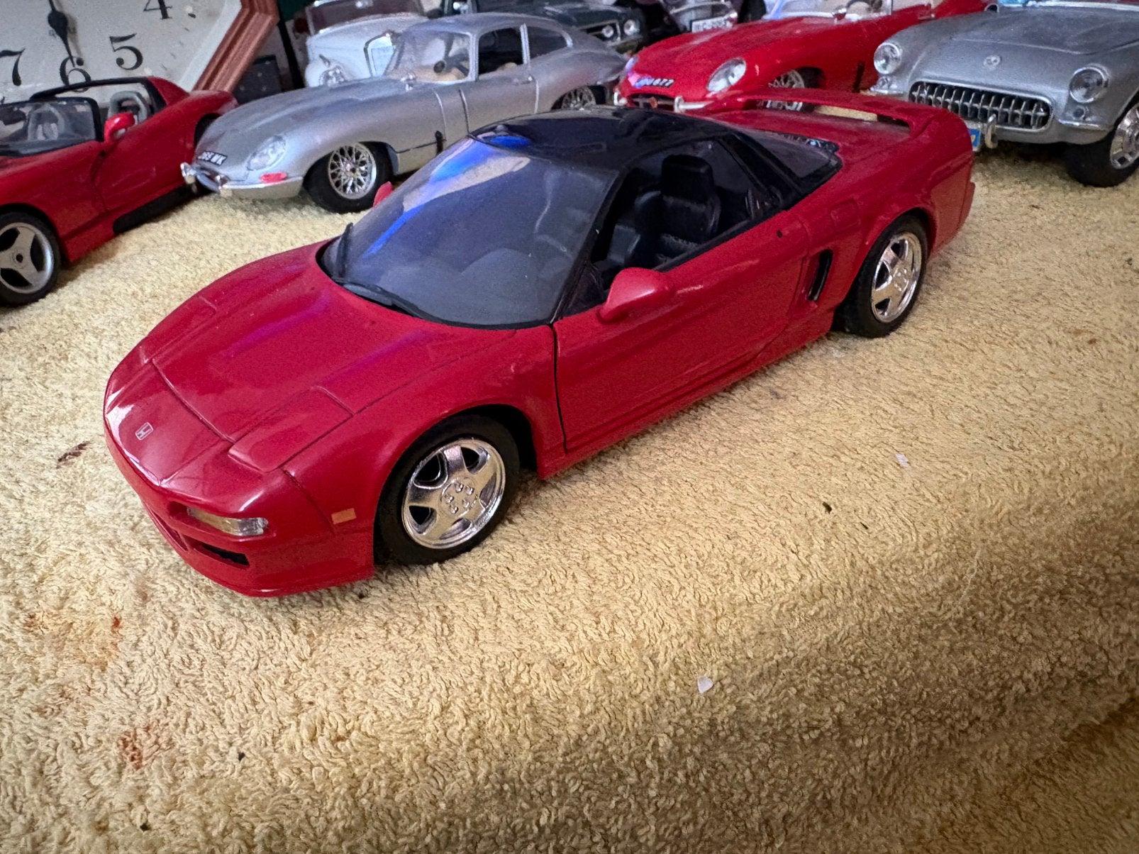 HONDA.   N S X.                 Revell., Hobby en Vrije tijd, Modelauto's | 1:18, Ophalen of Verzenden, Zo goed als nieuw, Revell