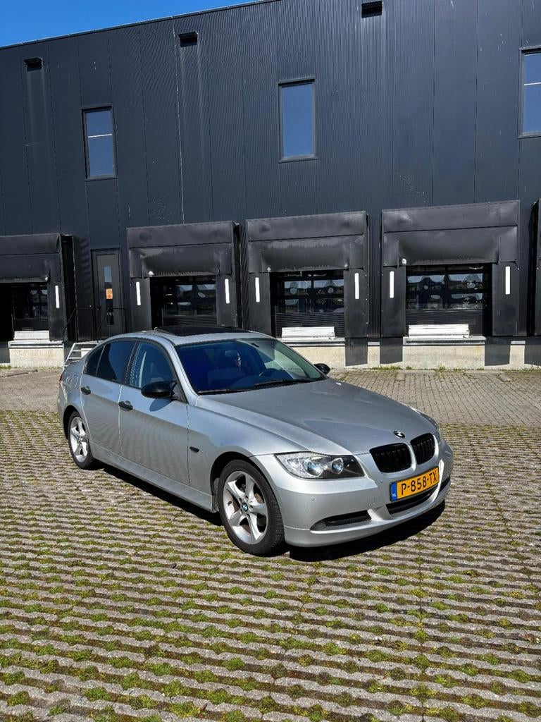 BMW 320i E90 2005 | Compl. Onderhoudsgeschiedenis, Auto's, BMW, Particulier, 3-Serie, Airbags, Airconditioning, Alarm, Automatische klimaatregeling