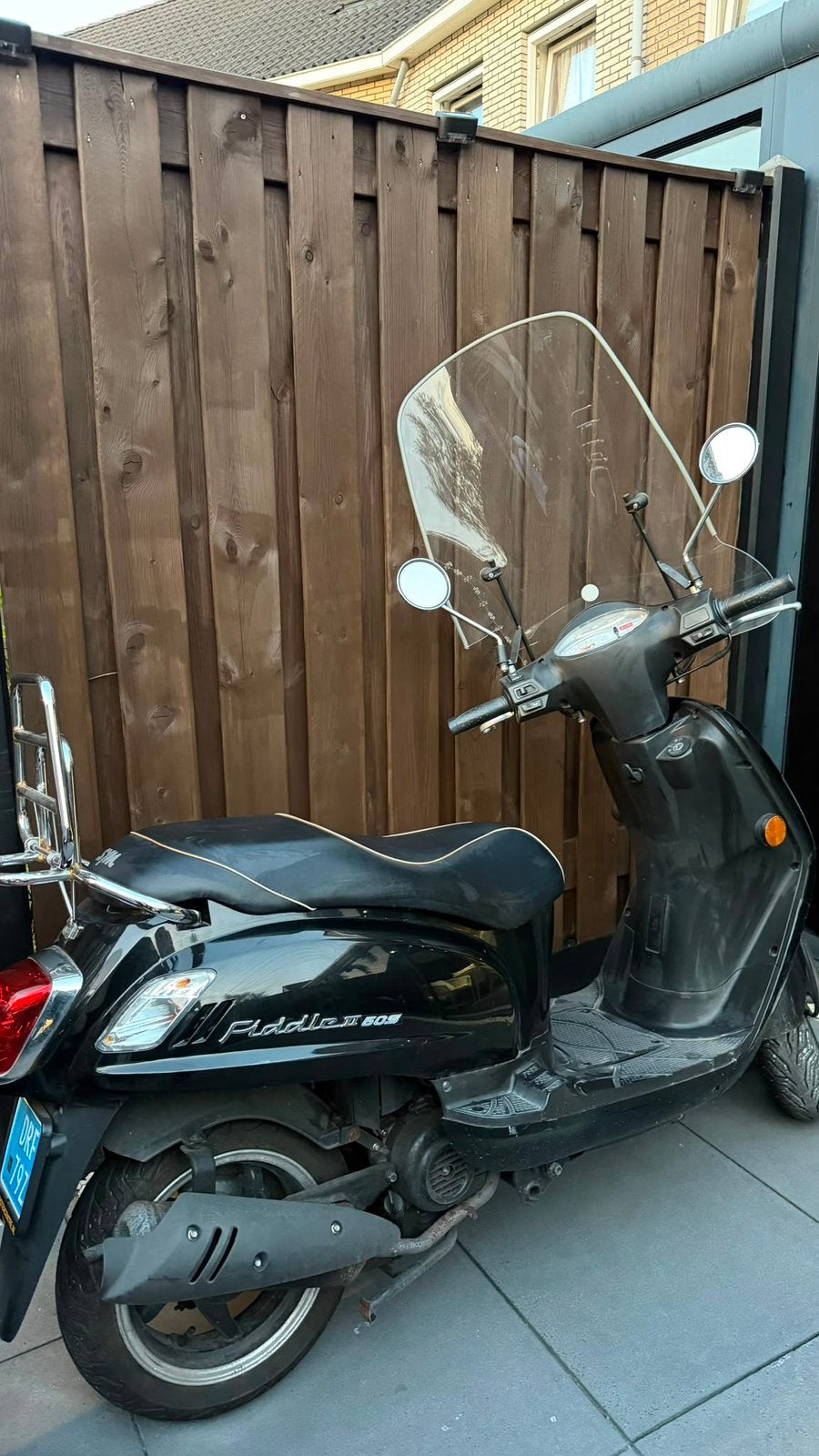 SYM Fiddle II 50S, Ophalen, Gebruikt, Benzine, Fiddle