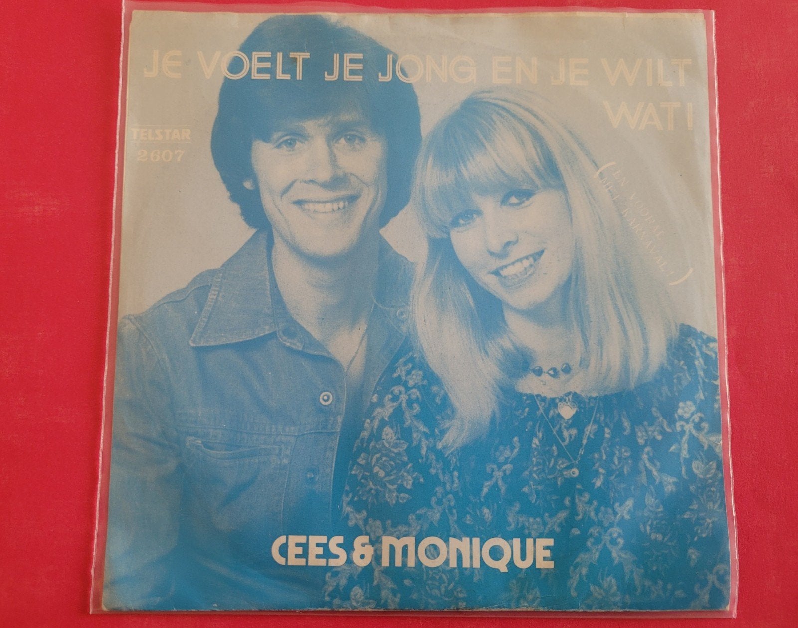 Cees & Monique - Je voelt je jong en je wilt wat., Ophalen, Zo goed als nieuw, Overige formaten, Levenslied of Smartlap