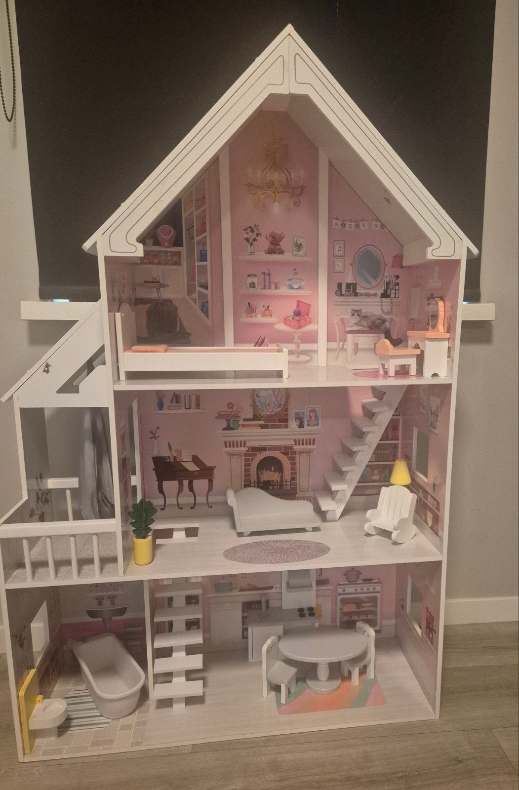 Bandits & Angels Poppenhuis - Groot formaat, Ophalen, Gebruikt, Poppenhuis