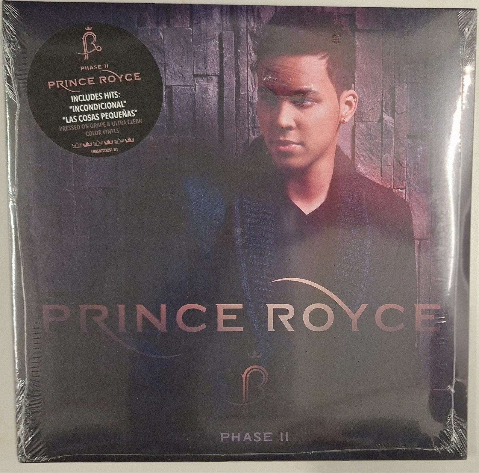 Prince Royce - Phase II (2-LP), Bachata, Ophalen of Verzenden, Gatefold hoes, 12 inch