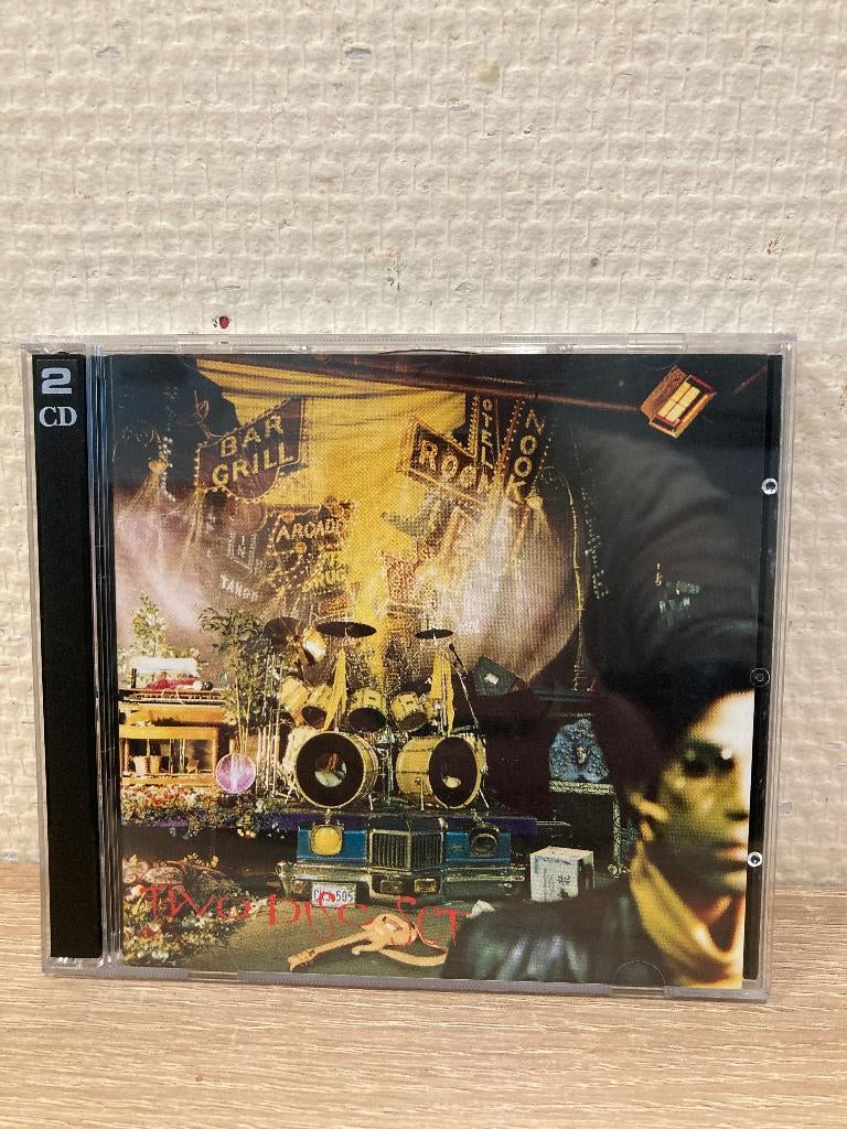 Prince - sign o' the times 2CD, Ophalen of Verzenden, 1980 - 1989, Zo goed als nieuw