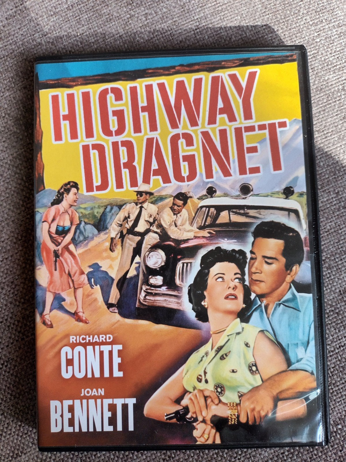Highway Dragnet - Klassieke Film Noir - Kino lorber, Alle leeftijden, Ophalen of Verzenden, Zo goed als nieuw, Engels