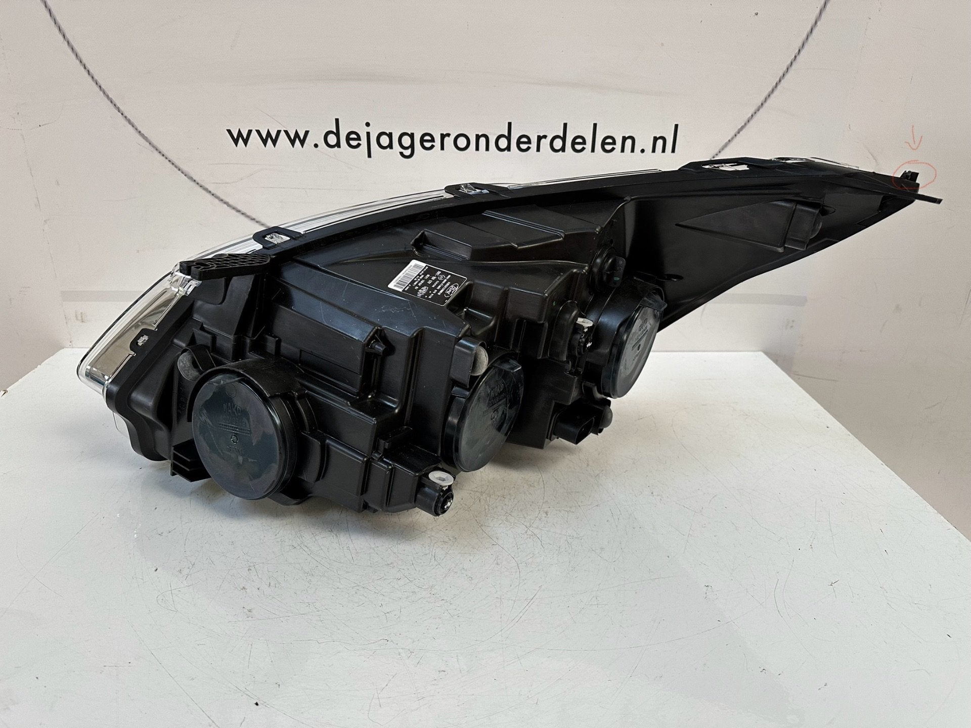 FORD TRANSIT MK1 KOPLAMP BK21-3D152 BJ ORIGINEEL NIEUW !, Auto-onderdelen, Info@ford.com, Nieuw, Ophalen of Verzenden, Ford