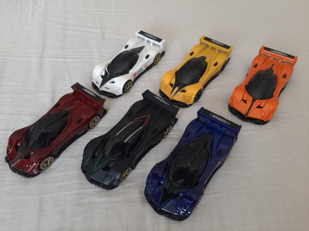 Hotwheels Pagani zonda R set, Ophalen of Verzenden, Nieuw, Auto