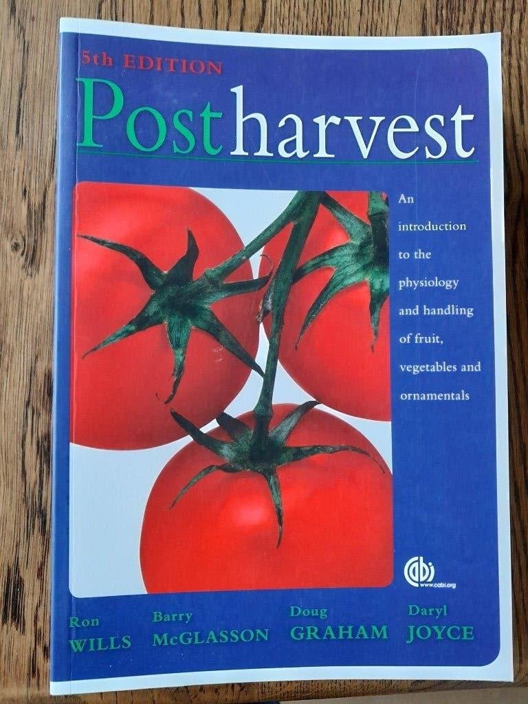 Postharvest. R. Wills Tuinbouw, Zo goed als nieuw, R. Wills B.McGlasson D.Graham D.Joyce, Beta, HBO