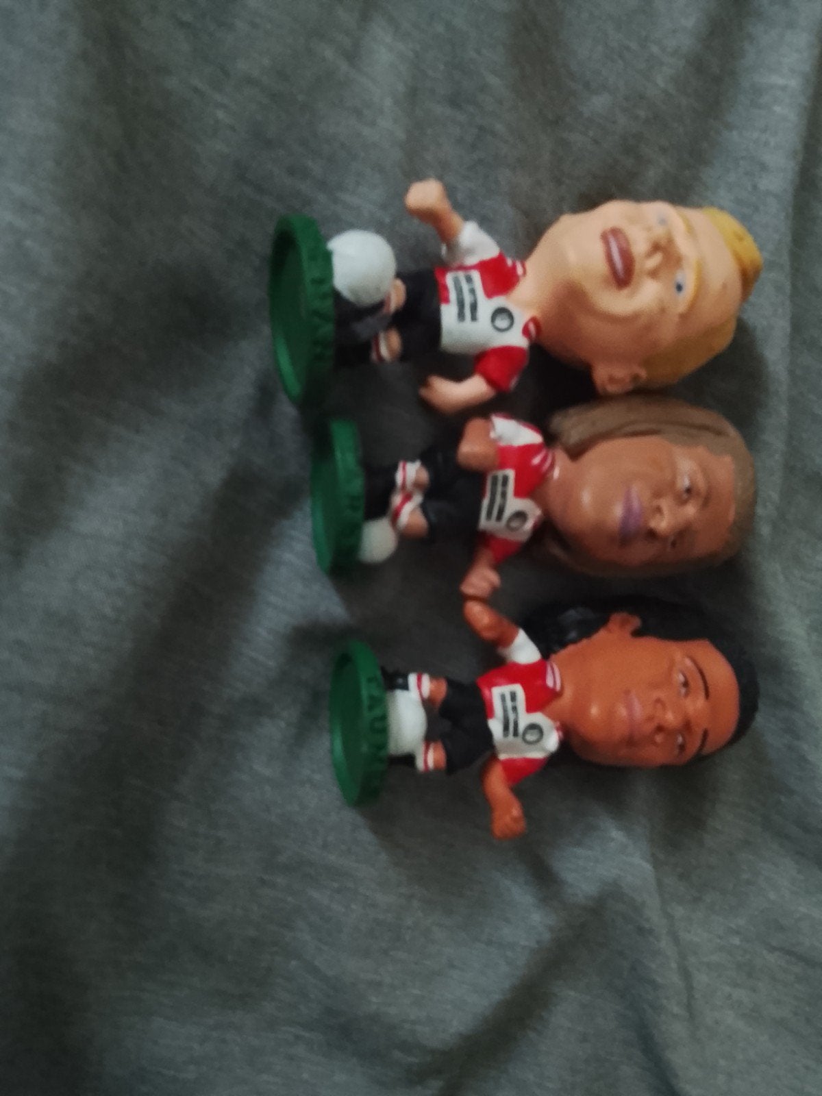 Feyenoord voetbalpopjes - Set van 3, Kinderen en Baby's, Ophalen, Zo goed als nieuw