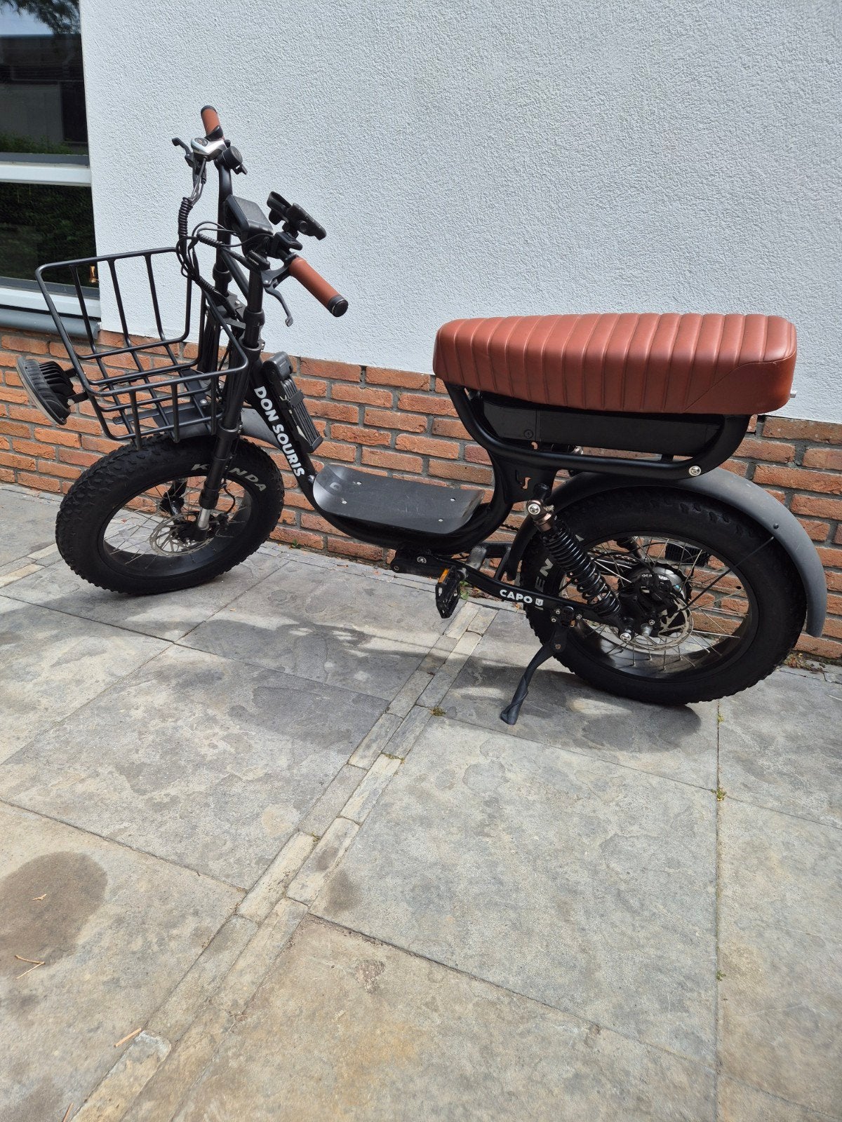 La Souris Capo, mooie fatbike met weinig kilometers, Fietsen en Brommers, Elektrische fietsen, Zo goed als nieuw, 50 km per accu of meer
