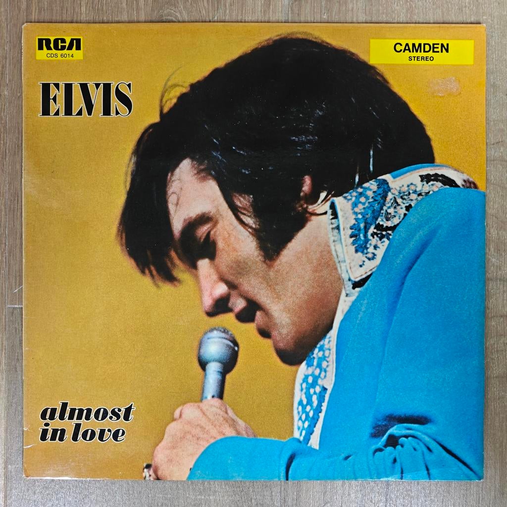 LP · Elvis — Almost in Love, Complilatie, Ophalen of Verzenden, Gebruikt, 12 inch