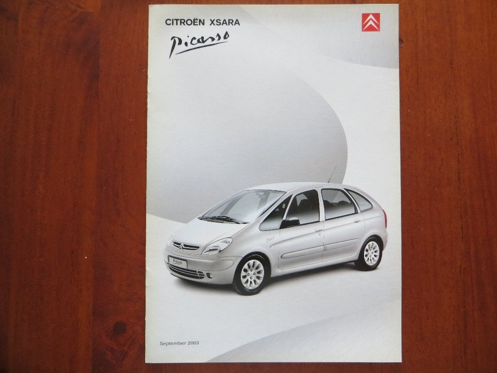 Citroën Xsara Picasso (sept. 2003) met bijlage, Ophalen of Verzenden, Nieuw, Citroën