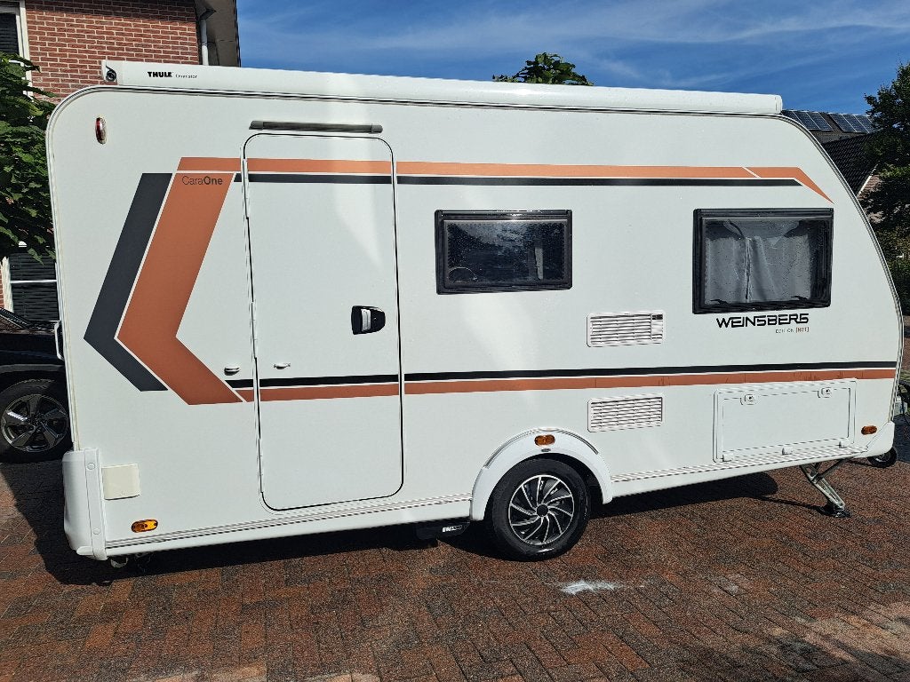 Foto 2 van Weinsberg CaraOne Edition HOT 420 QD, aico+mover+cassetluif