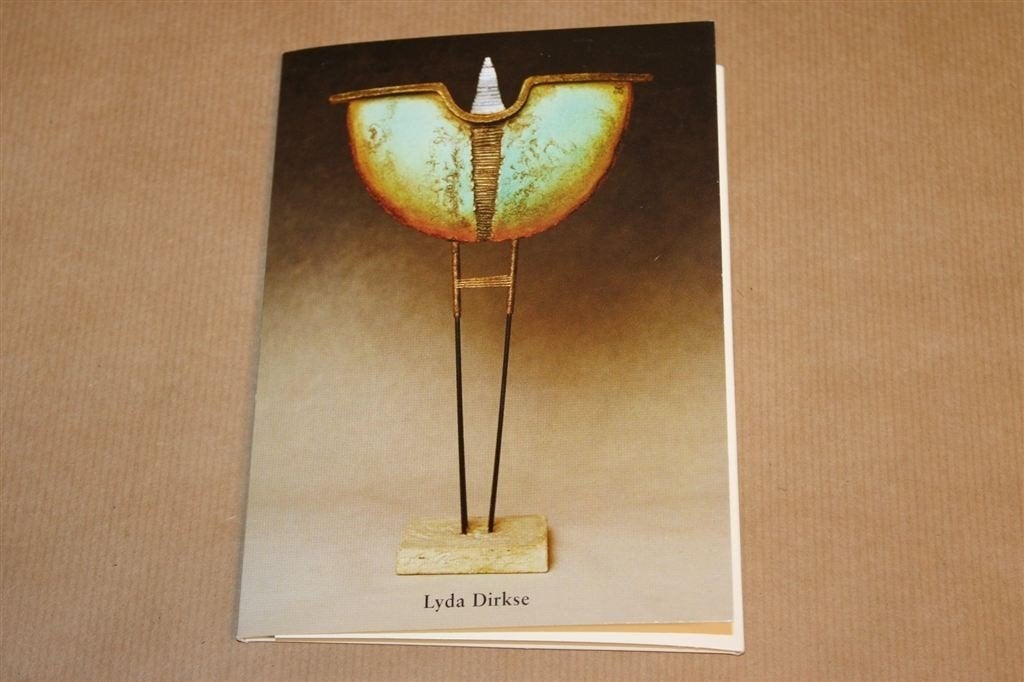 Lyda Dirkse — Mapje Met Kunstkaarten, Ophalen of Verzenden, Zo goed als nieuw