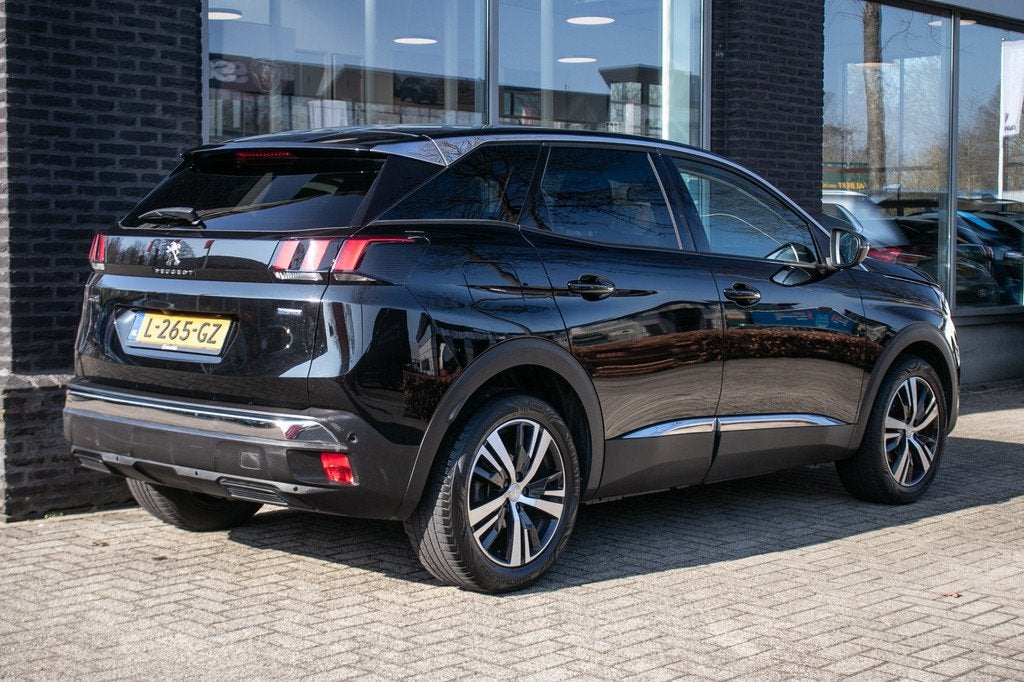 Peugeot 3008 1.2 PureTech Allure | Apple Carplay/Android Aut, Auto's, Peugeot, Stof, Gebruikt, 1199 cc, Parkeersensor