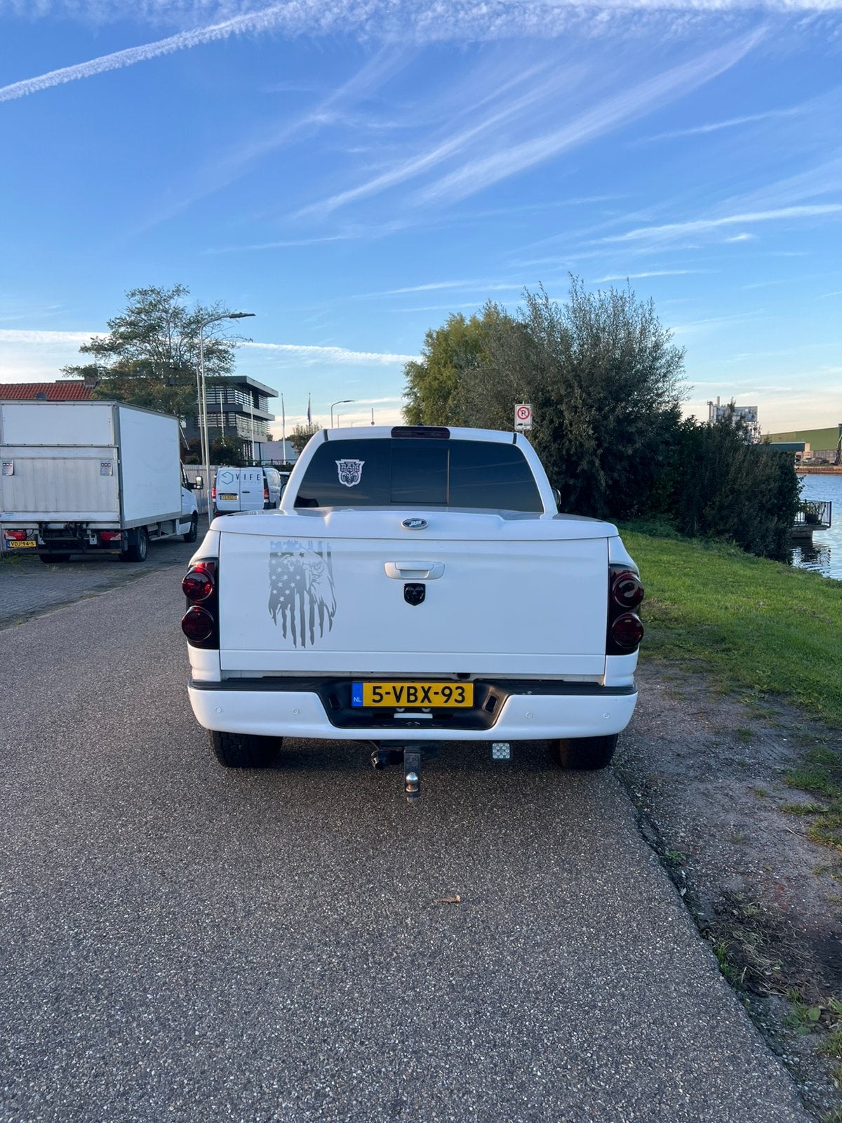 Dodge ram 1500 4.7 V8 magnum, Auto's, Automaat, Achterwielaandrijving, 8 cilinders, 2491 kg