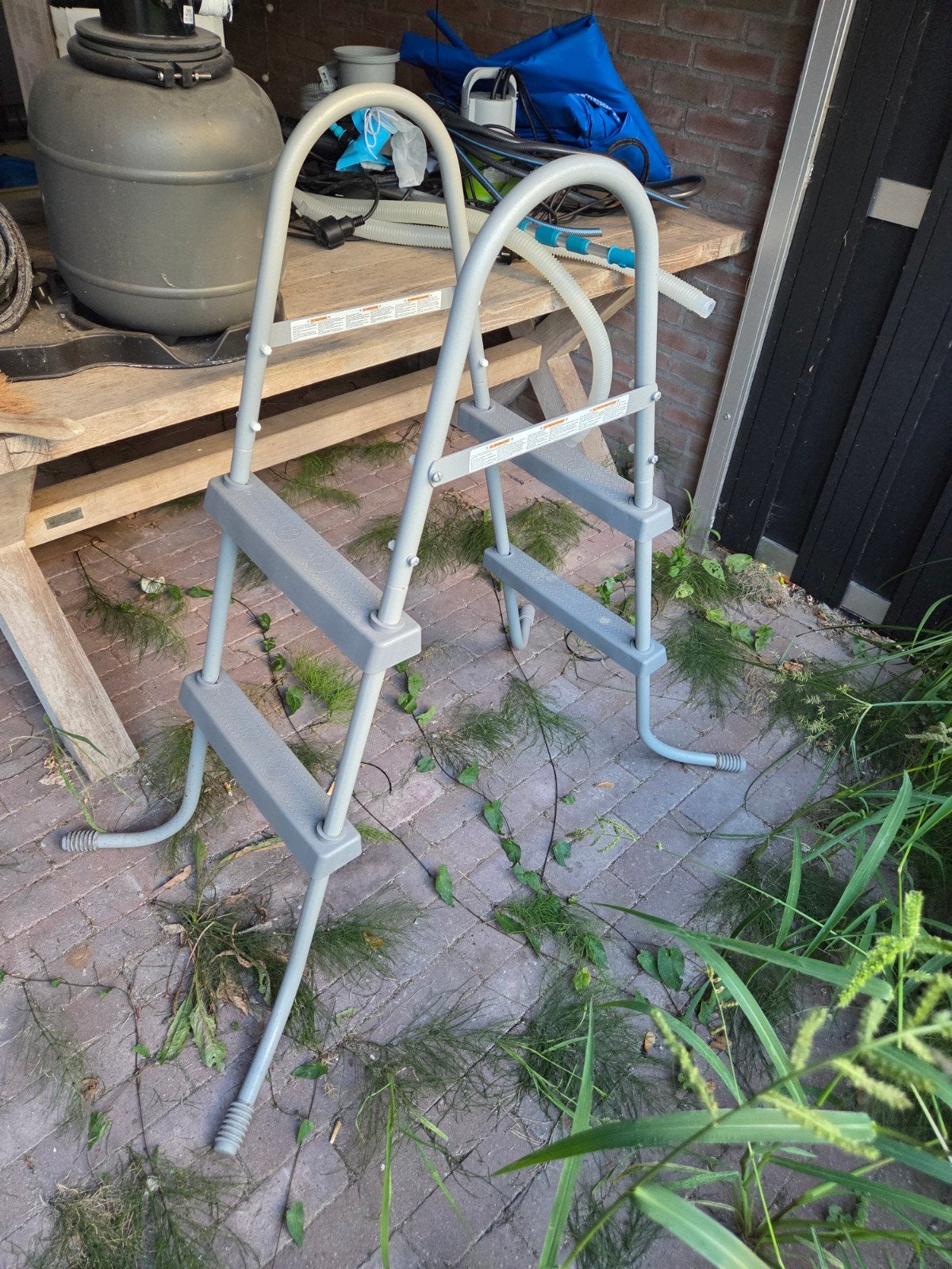 Intex Rectangular Frame Zwembad met accessoires, Tuin en Terras, Ophalen of Verzenden