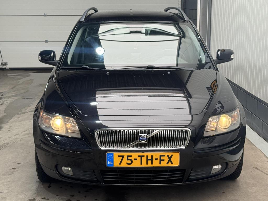 Volvo V50 1.8 Edition II, Auto's, Volvo, Voorwielaandrijving, Zwart, 4 cilinders, Zwart