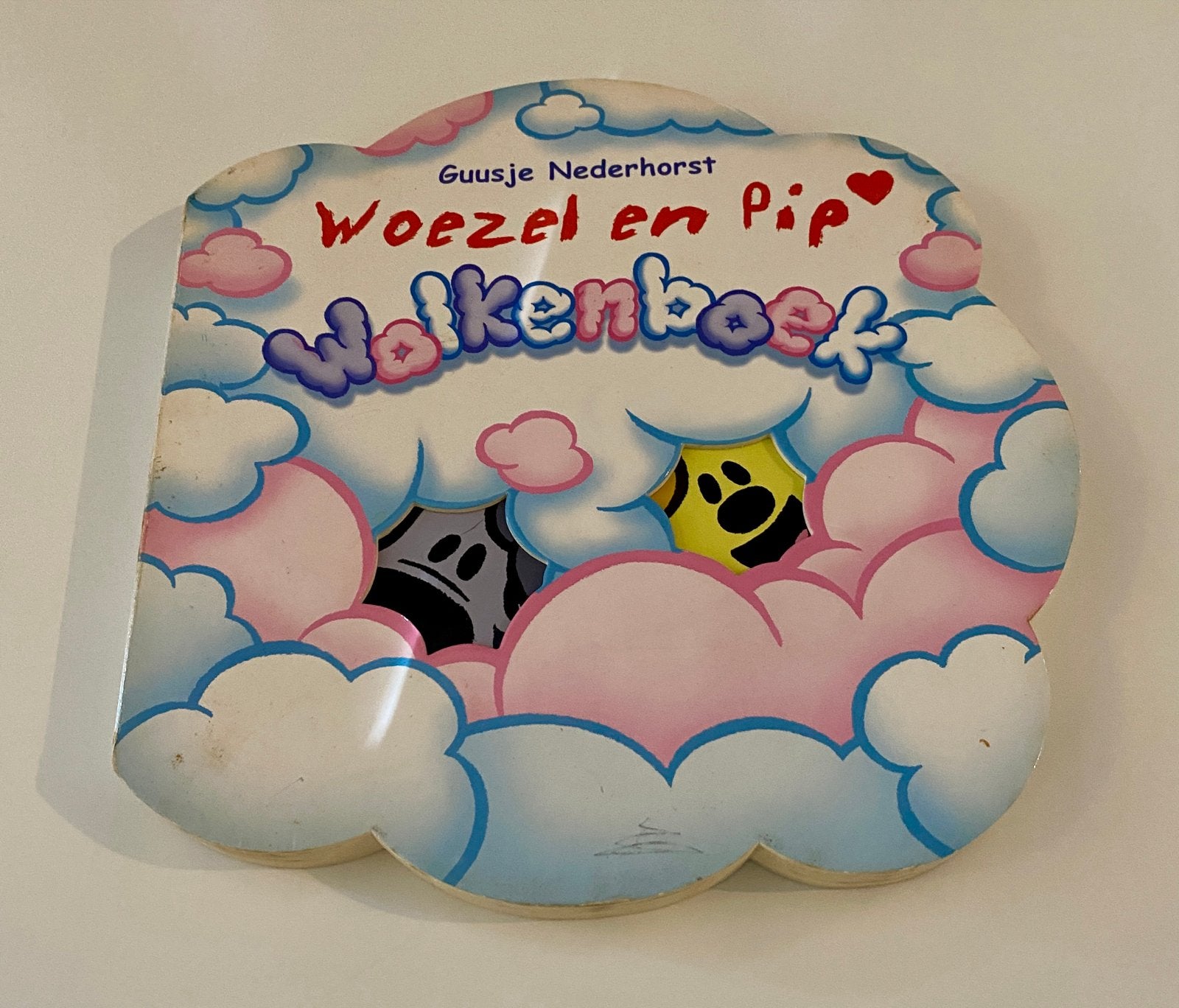 Woezel en Pip Wolkenboek - Guusje Nederhorst, Jongen of Meisje, Ophalen of Verzenden, Zo goed als nieuw, Voorleesboek
