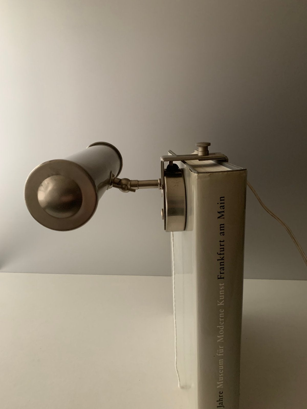 Vintage piano lamp silence of the lamps, Overige typen, Vintage, E14 (klein), Ophalen of Verzenden