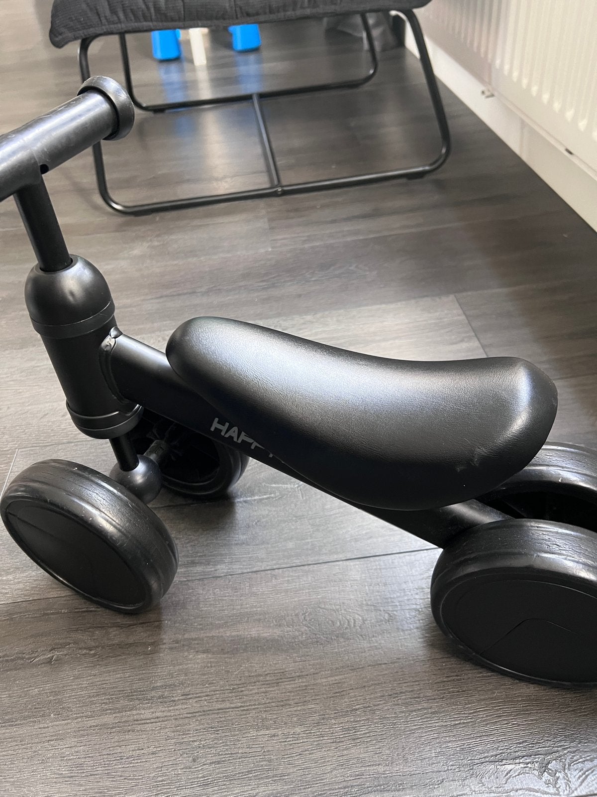Happy Rider Loopfiets voor de allerkleinsten, Ophalen, Zo goed als nieuw, Loopfiets
