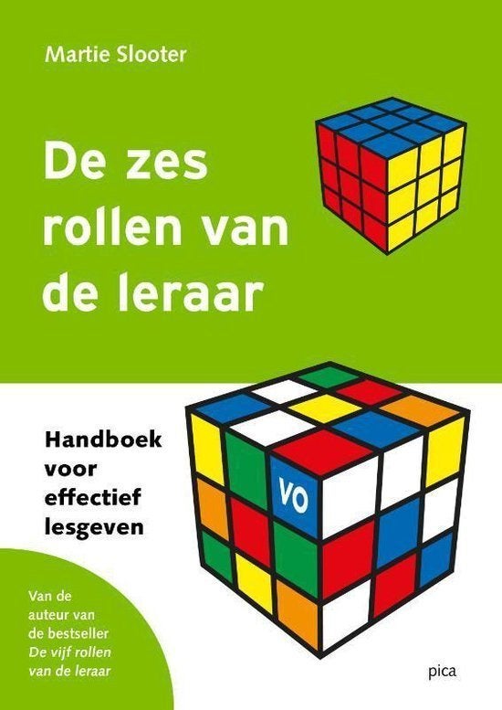 De zes rollen van de leraar, Boeken, Zo goed als nieuw, Gamma, Martie Slooter, HBO