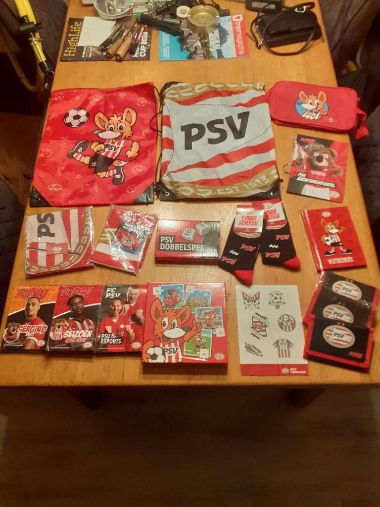 PSV MERCHANDISE, Verzamelen, Sportartikelen en Voetbal, Ophalen, Nieuw, PSV, Overige typen