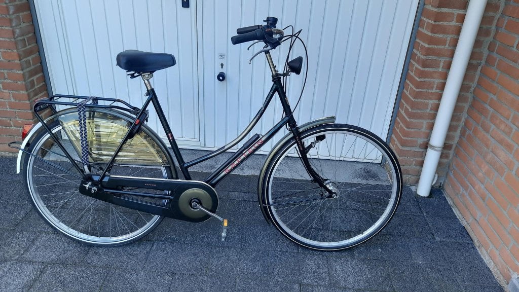 Kaptein damesfiets 58cm, Gebruikt, Versnellingen, 56 cm of meer, Trommelrem