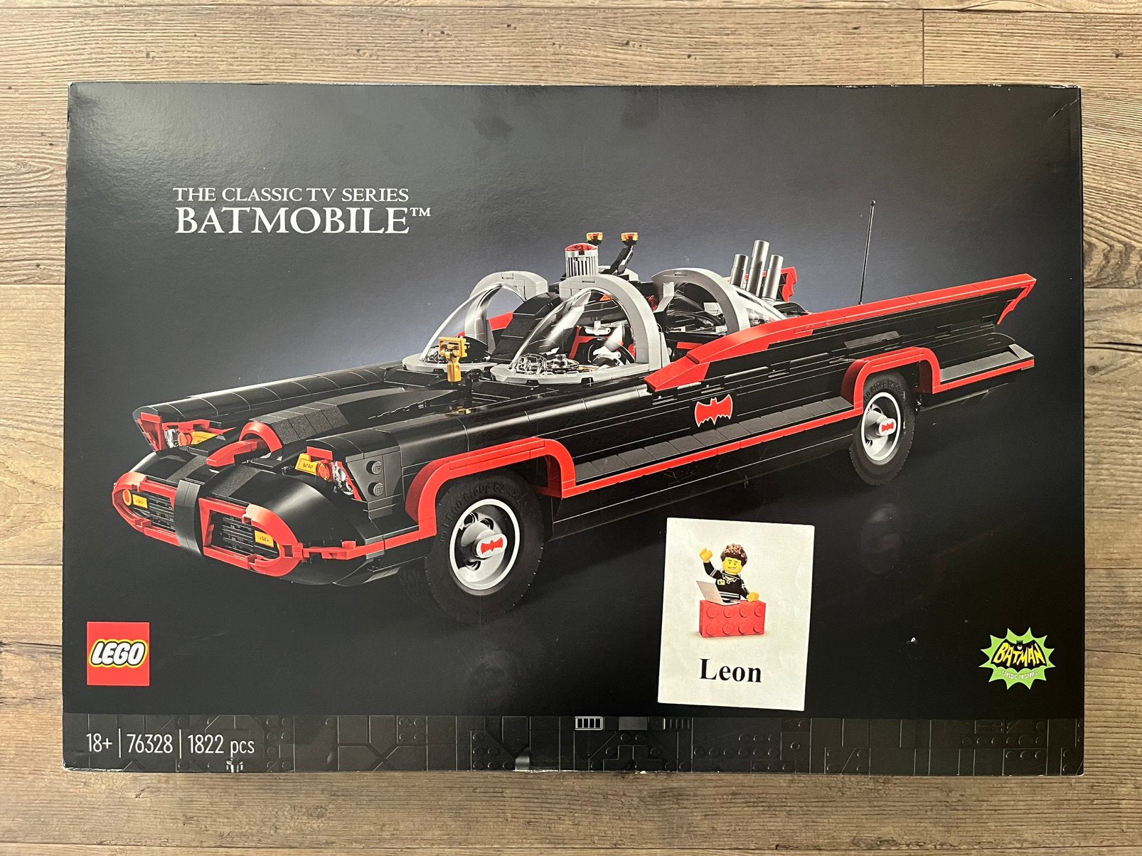 Lego 76328 Batman: de klassieke tv-serie Batmobile - Nieuw, Overige thema's, Lego, Nieuw, Ophalen of Verzenden