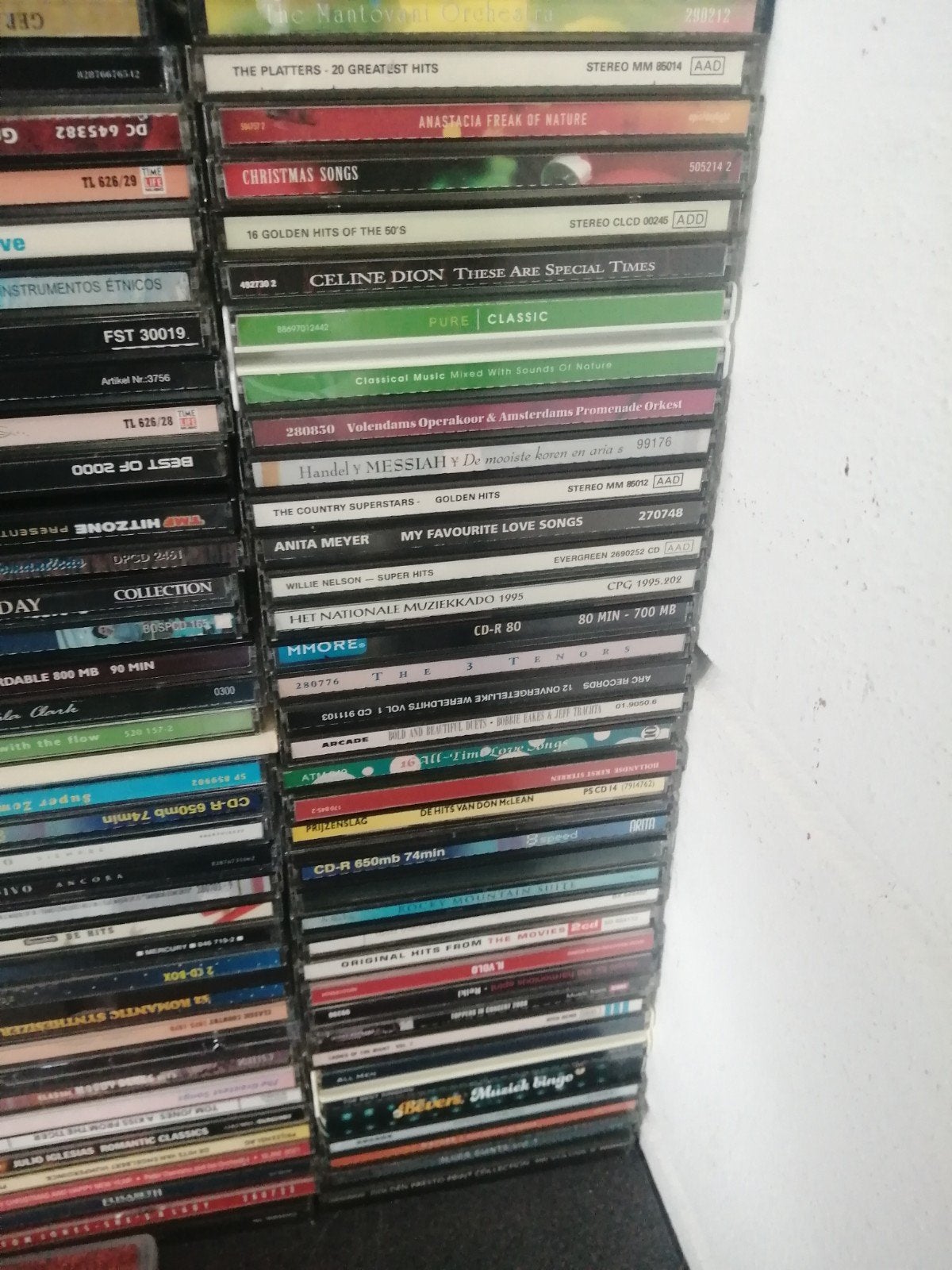 100+ CD, 9 CASSETE BANDJES, 6X DVD IN 1 KOOPJE 25 EURO.
Alle, Alle leeftijden, Ophalen, Zo goed als nieuw, Nederlands