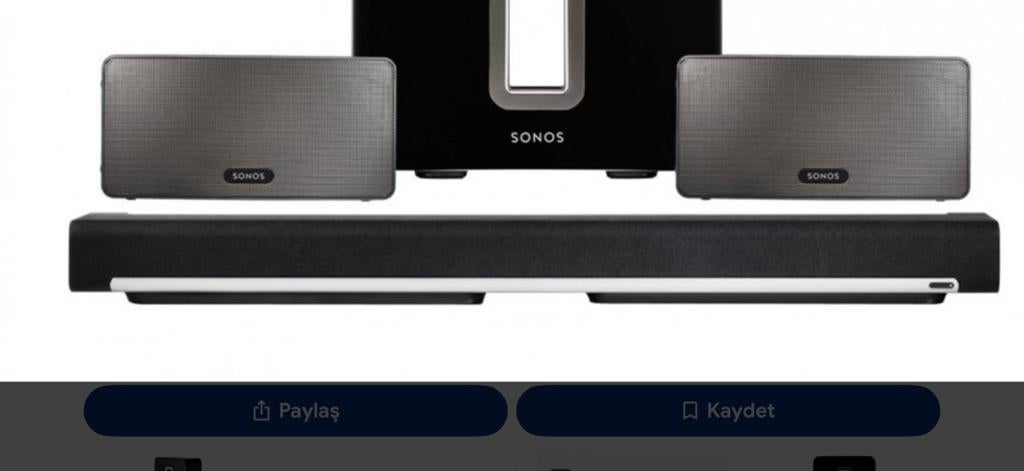 sonos playbar + 2stuks play 3 bijna nieuw mag testen, Audio, Tv en Foto, Luidsprekers, Ophalen of Verzenden, Zo goed als nieuw