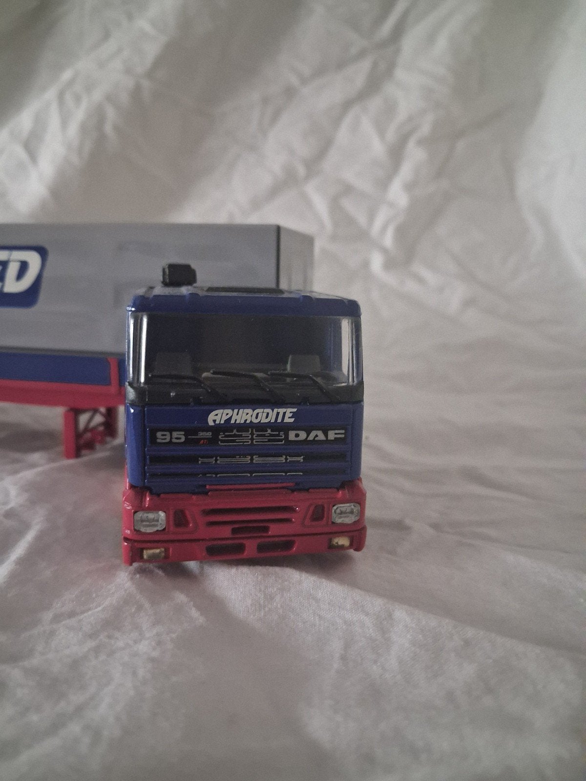 DAF 95 Scansped vrachtwagen model, Ophalen of Verzenden, Zo goed als nieuw, Overige merken
