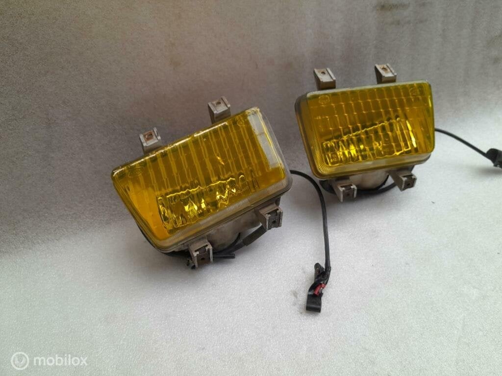 Gele Mistlampen Range Rover P38 Mistlamp, Land Rover, Ophalen of Verzenden
