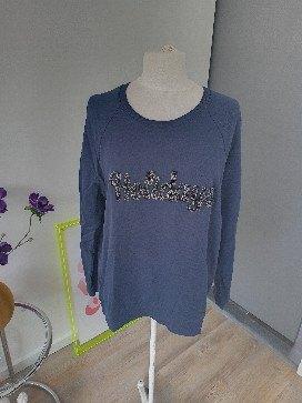 Kerst trui / feestdagen trui holidays maat L, Blauw, Maat 42/44 (L), Ophalen of Verzenden, Zo goed als nieuw
