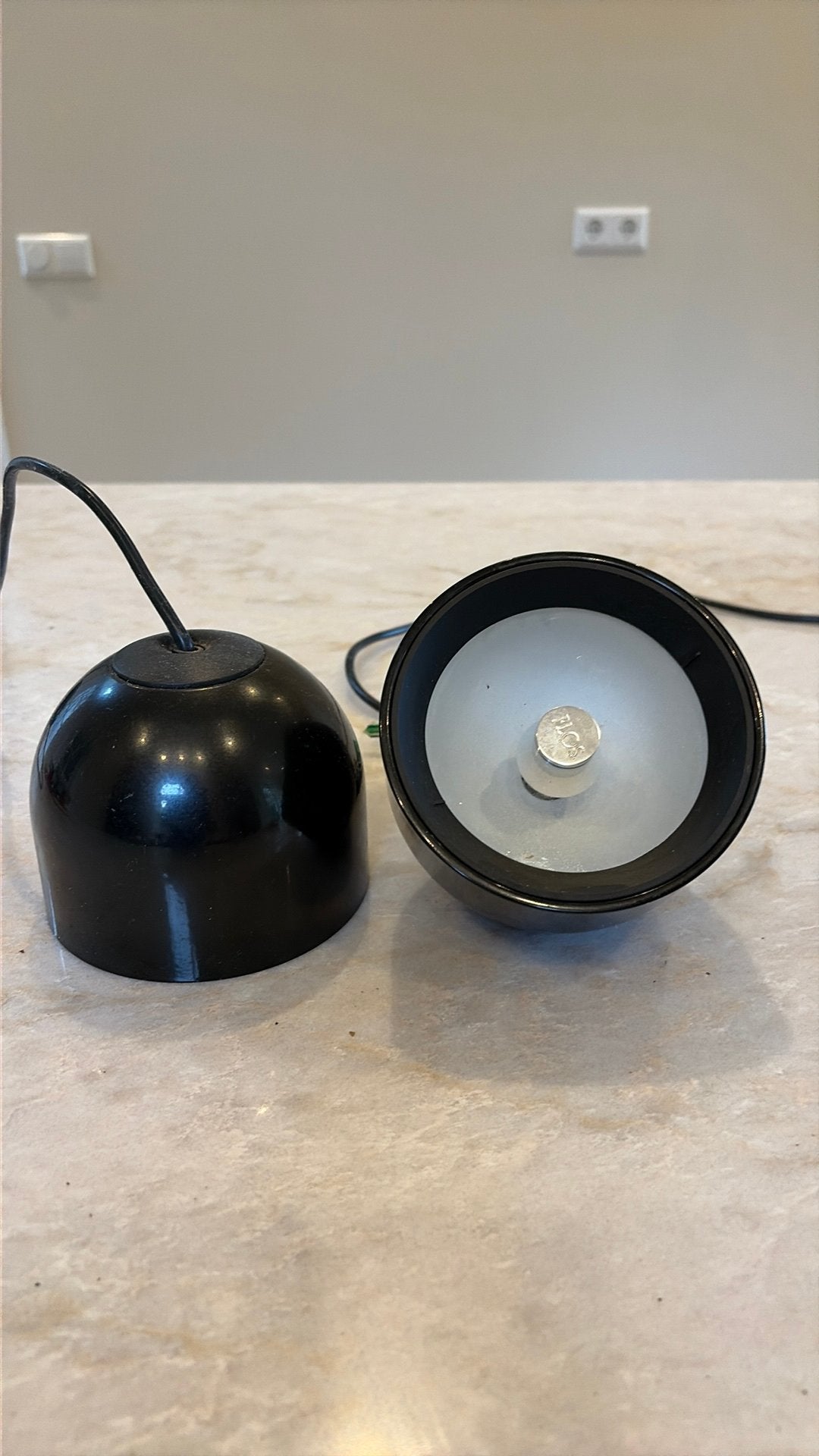 Flos Wan S hanglamp 2 stuks, Ophalen, Zo goed als nieuw