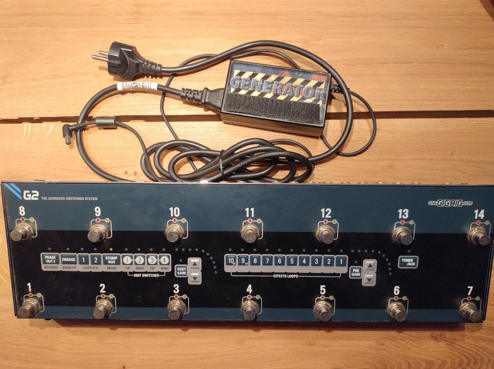GigRig G2 The Advanced Switching System Gitaar Multi-effect, Ophalen of Verzenden, Multi-effect