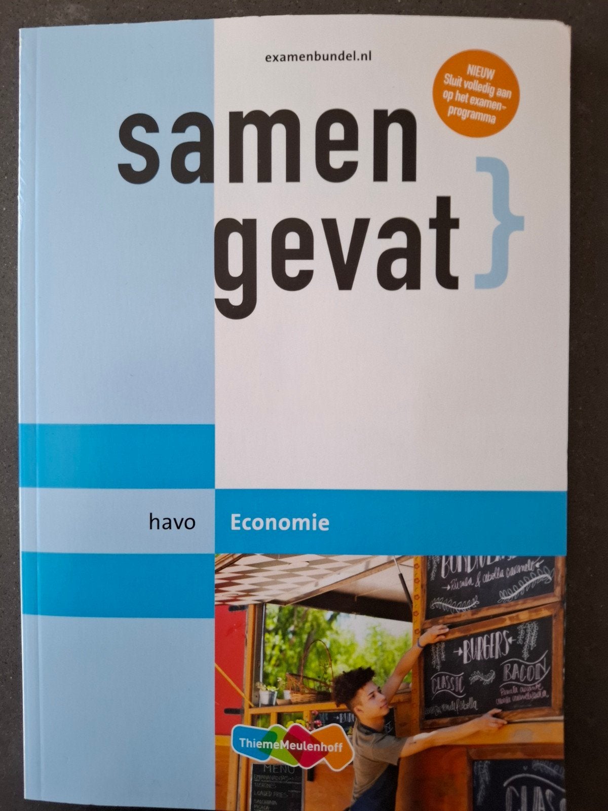 Samengevat Havo Economie Examenbundel Thiemo Meulenhoff, Boeken, Economie, HAVO, Ophalen of Verzenden, Zo goed als nieuw