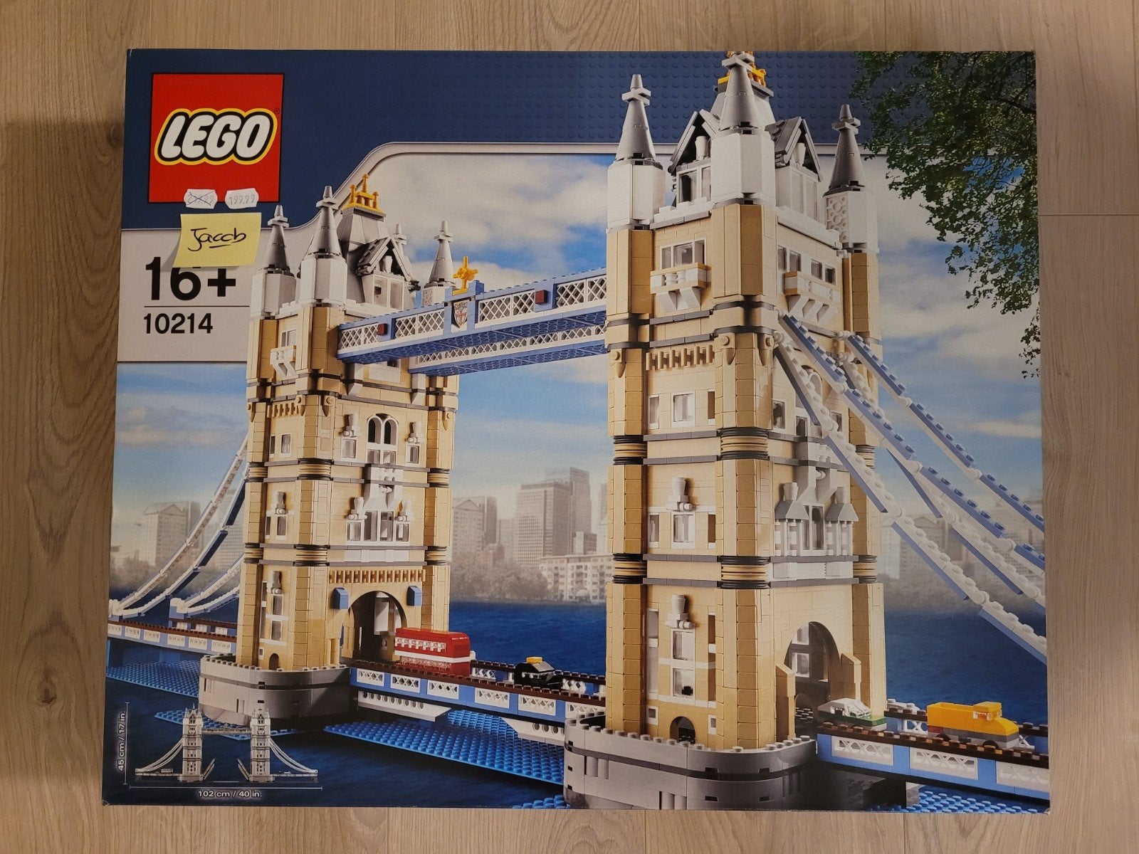 Lego Creator Expert 10214 Tower Bridge - Splinternieuw, Lego, Nieuw, Ophalen of Verzenden, Ongeopend/sealed